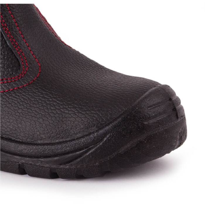 Polarsnug zip sided fur lined leather boot PS410 (2)