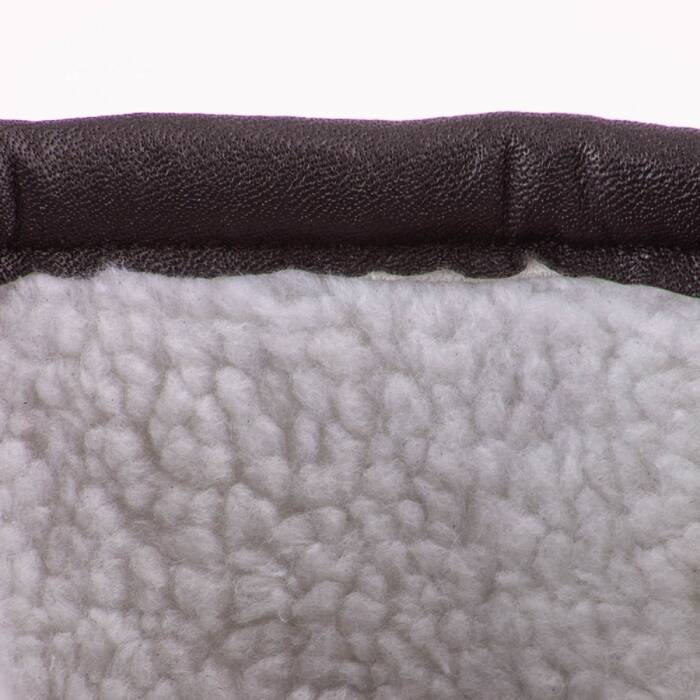 Polarsnug zip sided fur lined leather boot PS410