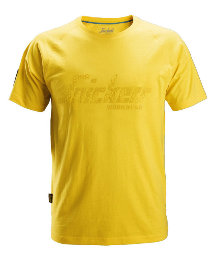 25800600 logo t shirt 0600 yellow base 1 1