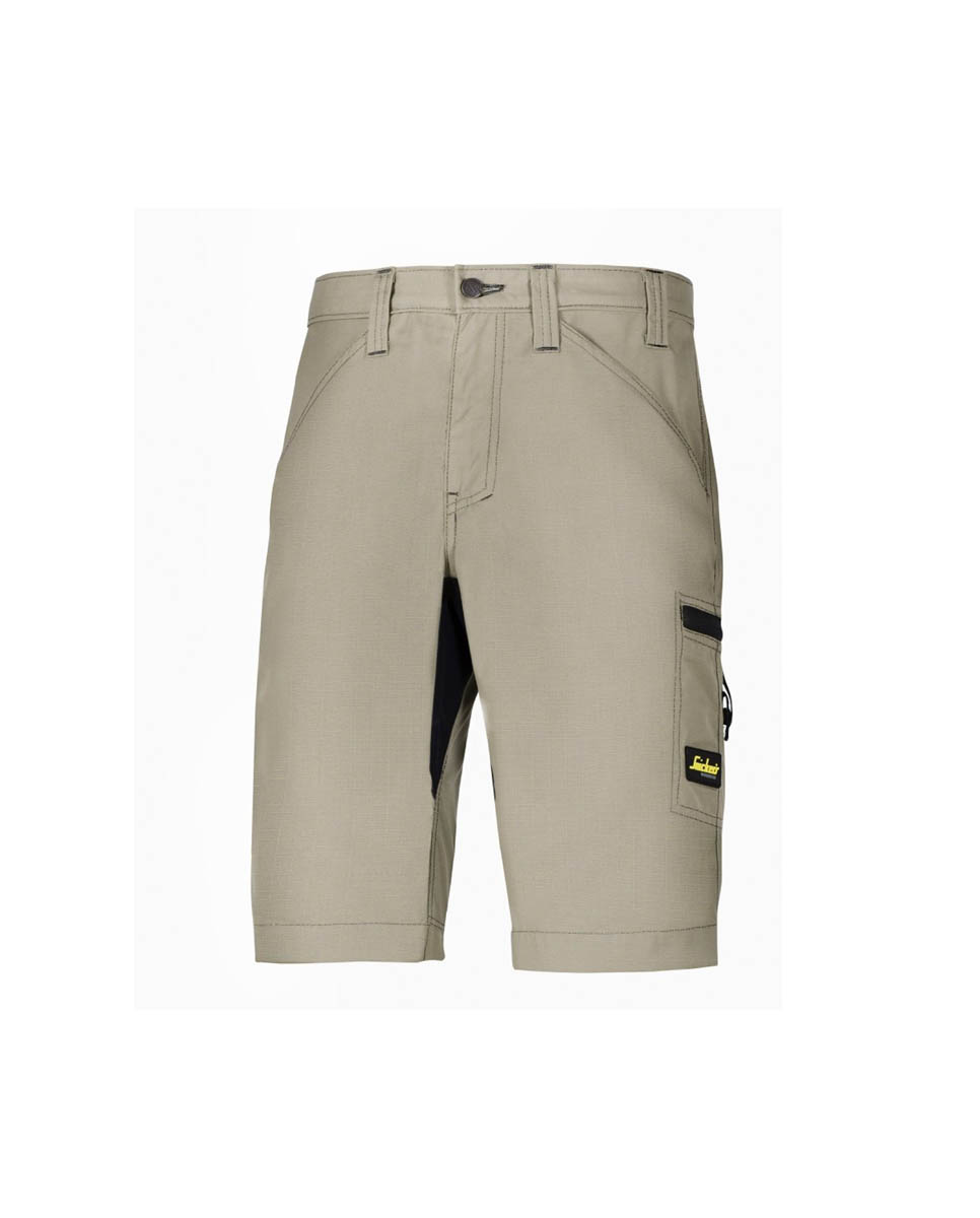 61022004 litework 375 arbeidsshorts 2004 khaki black 1 1