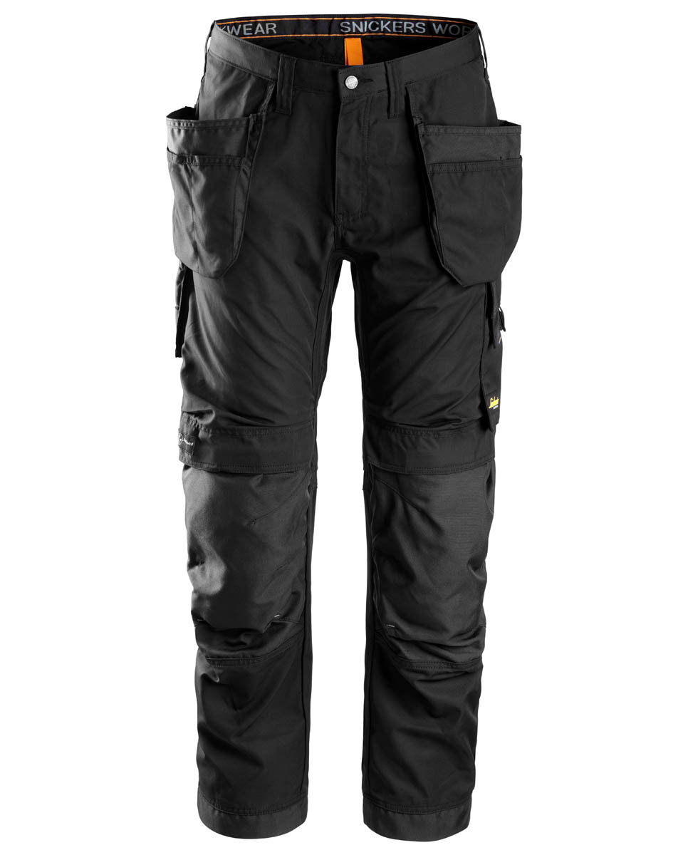 62010404 allroundwork werkbroek met holsterzakken 0404 black 62010404 allroundwork werkbroek met holsterzakken 0404 black