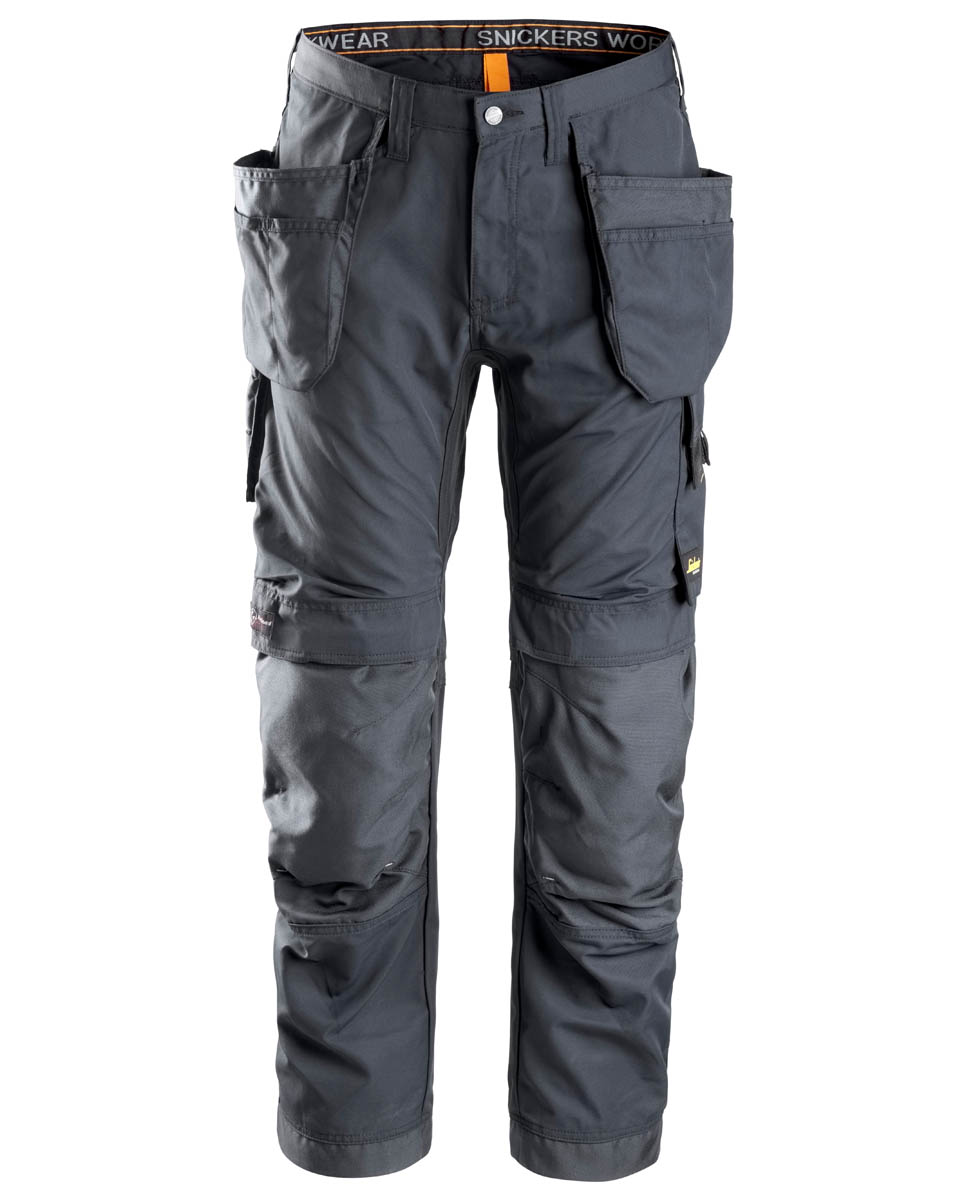 62015858 allroundwork werkbroek met holsterzakken 5858 steel grey 1 1