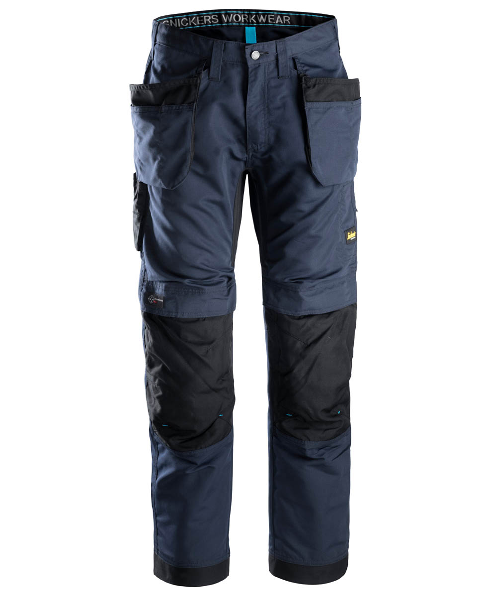 62079504 litework 375 werkbroek met holsterzakken 9504 navy black 1 1