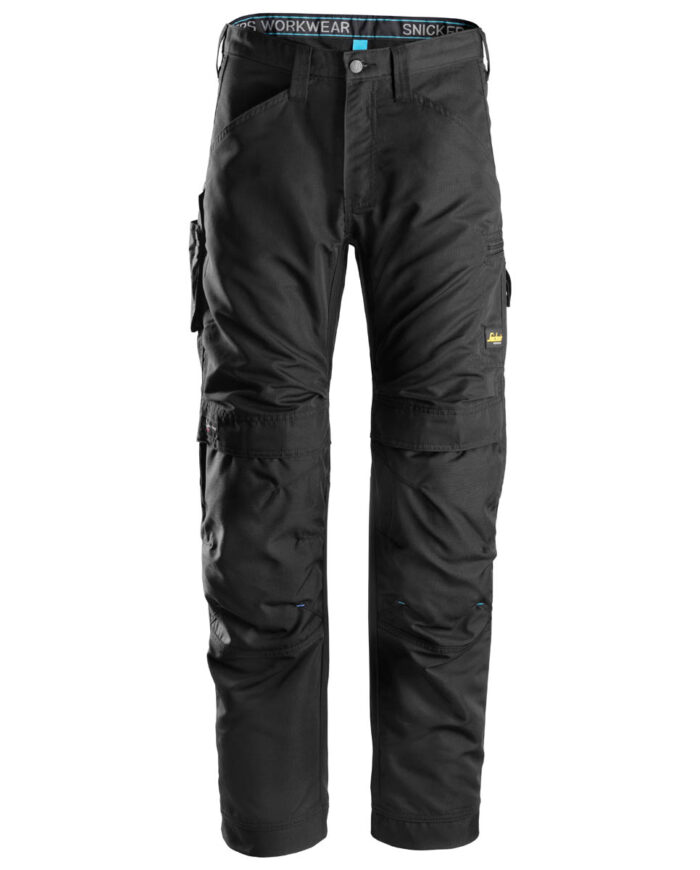 63070404 litework 375 werkbroek 0404 black 1