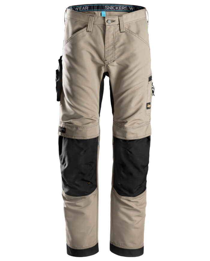 63072004 litework 375 werkbroek 2004 khaki black 1