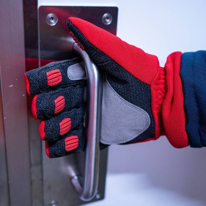 ENDURANCE KEVLAR GRIP FREEZER GLOVE FG690C (1)