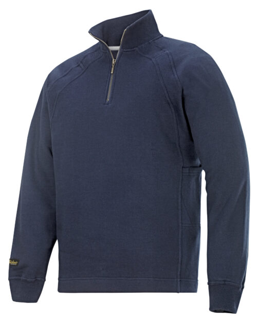 Snickers werkkledij - ½ Zip Sweatshirt met MultiPockets™