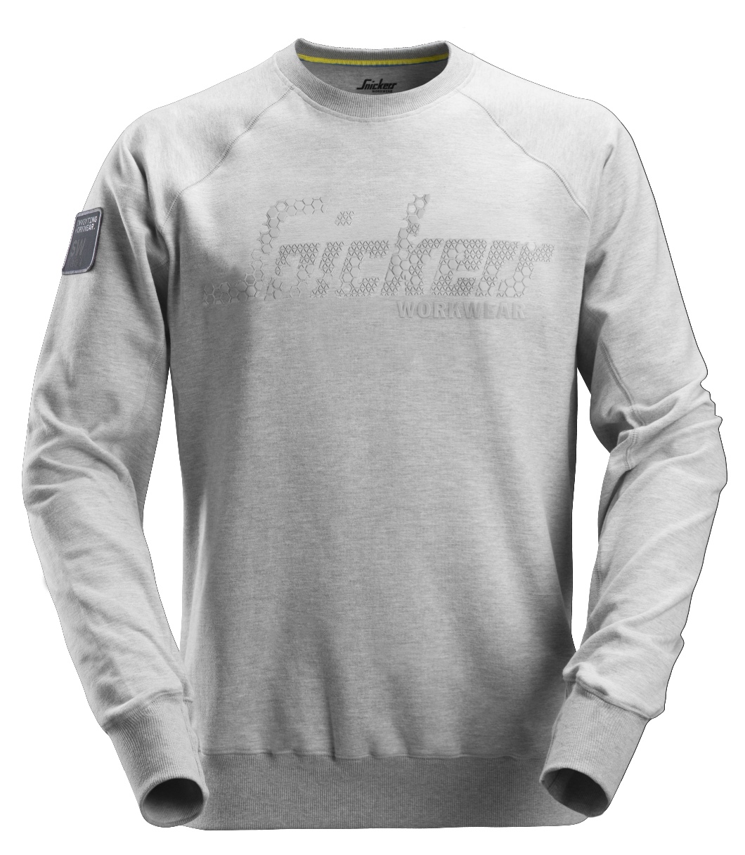 Snickers werkkledij - Logo Sweatshirt Crewneck