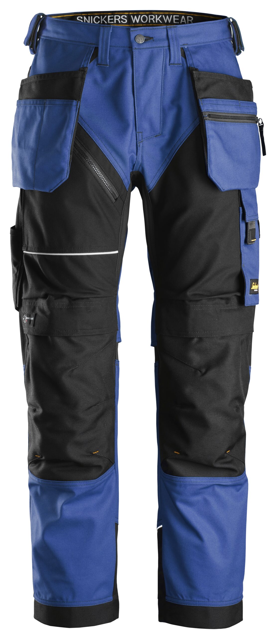 Snickers werkkledij - RuffWork Canvas+ Werkbroek+ met holsterzakken