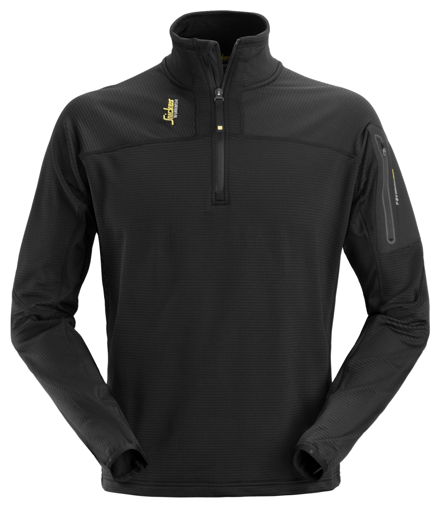 Snickers werkkledij - Body Mapping ½ Zip Micro Fleece