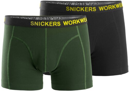 Snickers werkkledij - 2-pak Stretch Shorts