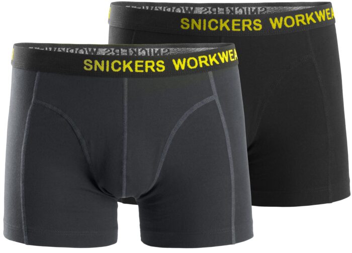 Snickers werkkledij - 2-pak Stretch Shorts