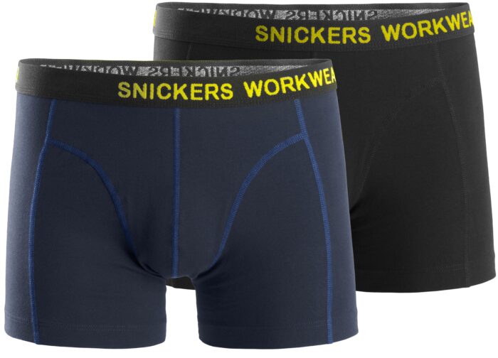 Snickers werkkledij - 2-pak Stretch Shorts