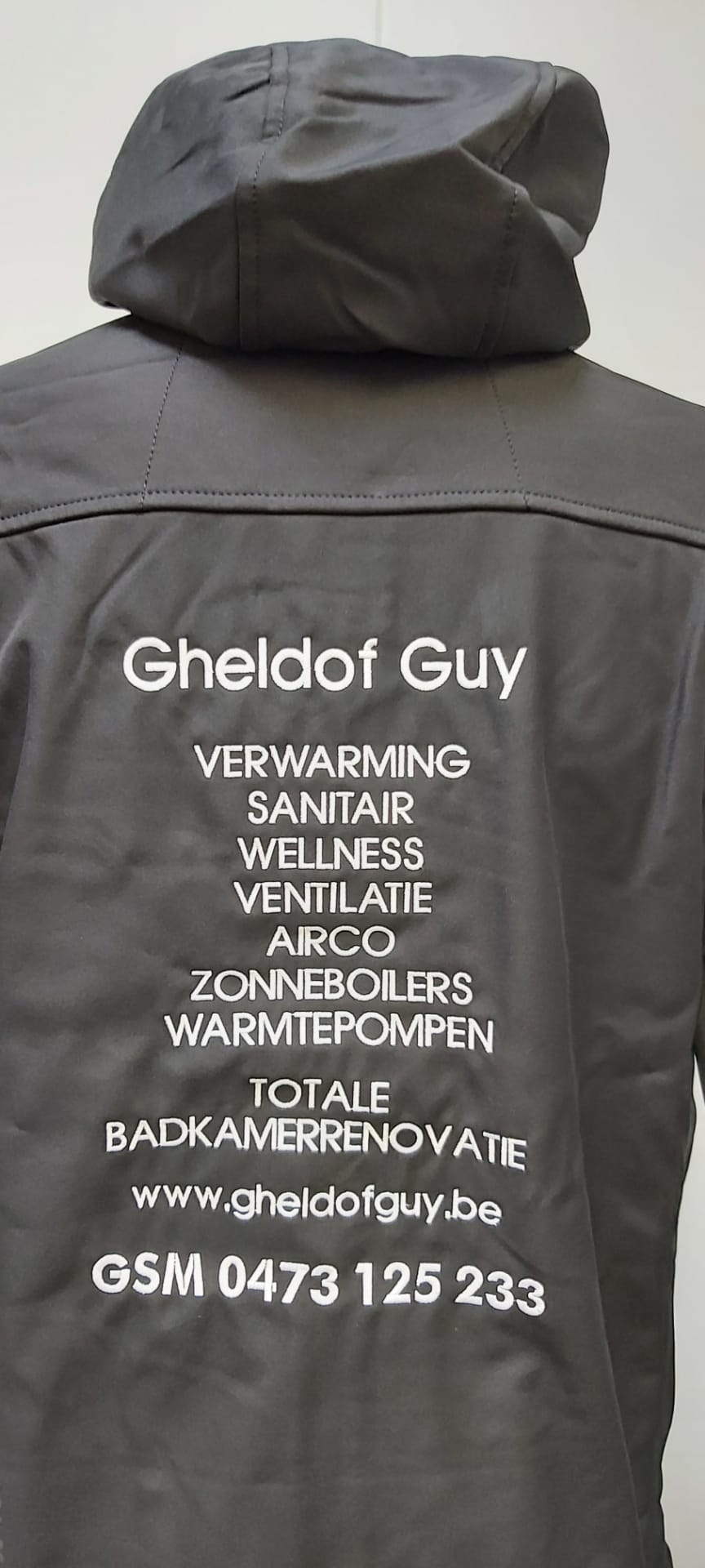 geborduurd logo Gheldof Guy