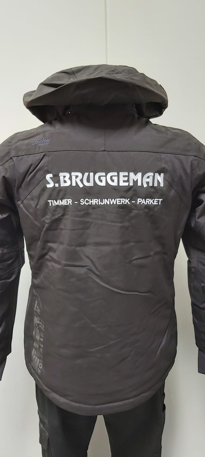 geborduurd logo Bruggeman