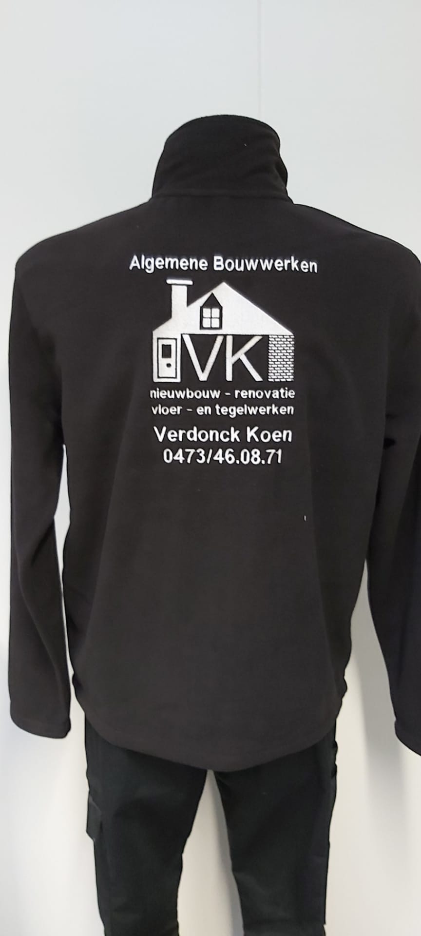 geborduurd logo Verdonck Koen