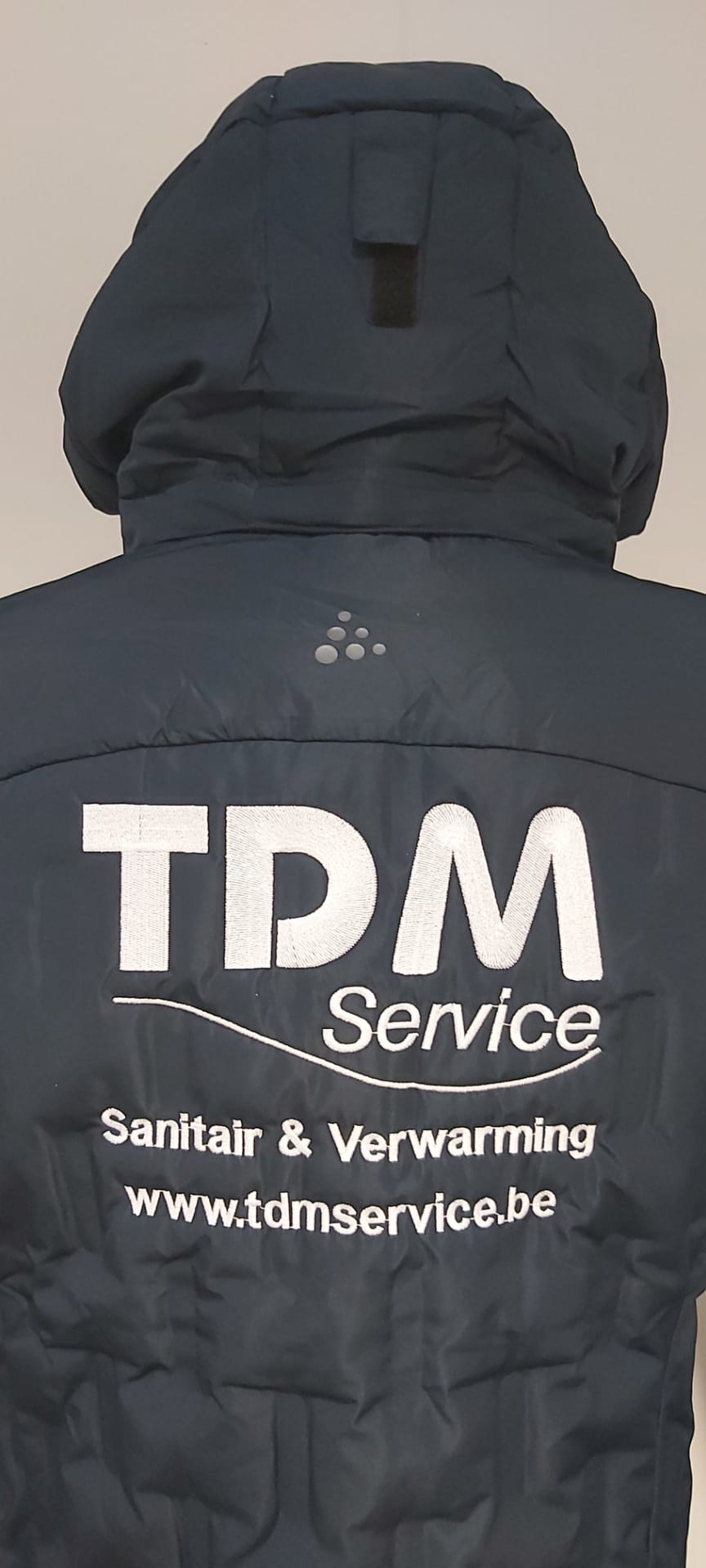 geborduurd logo TDM Service