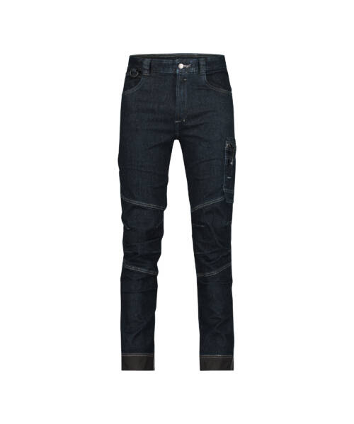 dassy osaka stretch work jeans jeans blue black front