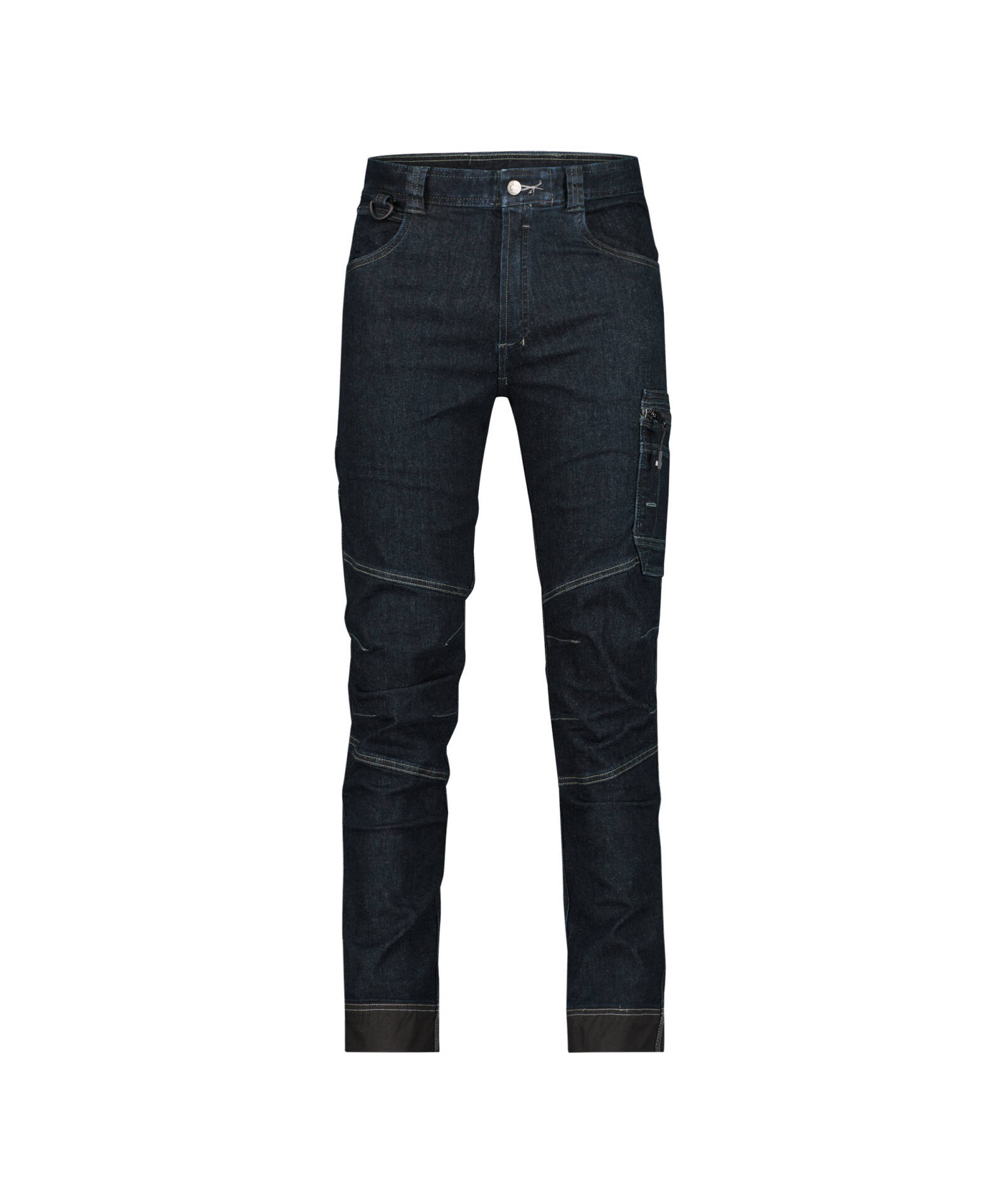 dassy osaka stretch work jeans jeans blue black front